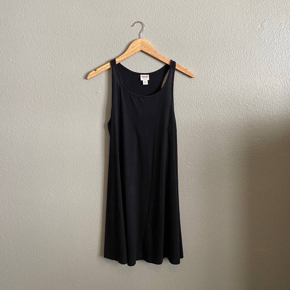 Mossimo Black Tank Dress